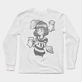 mossa art design Long Sleeve T-Shirt